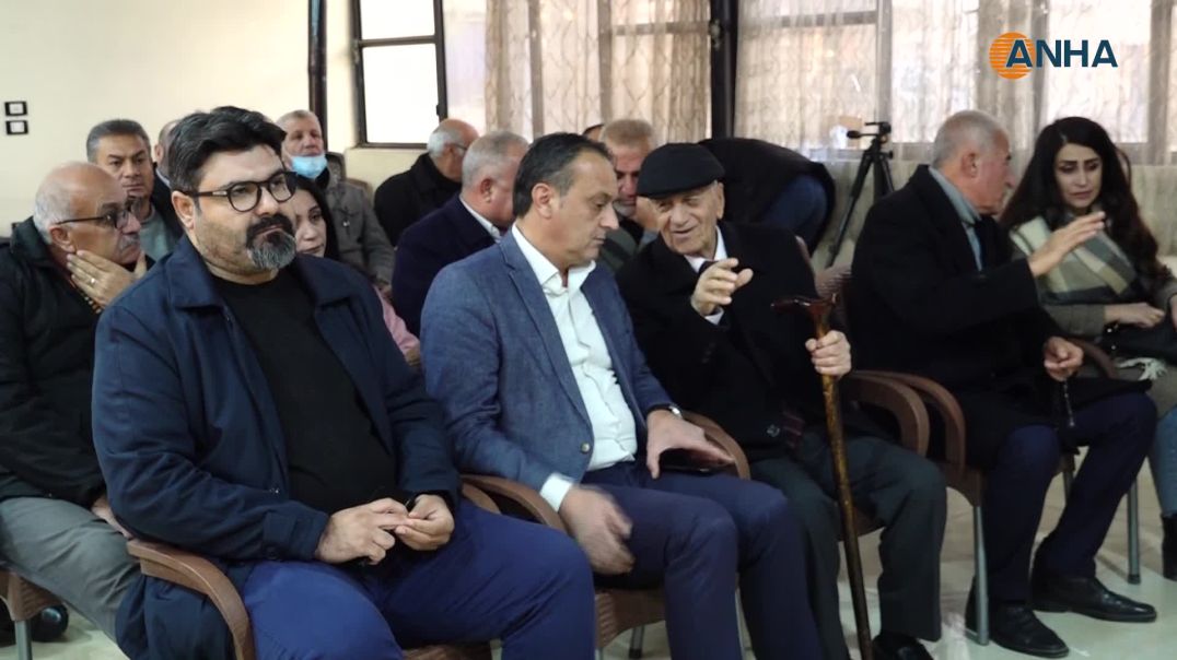 ⁣حفل توقيع أعمال الكاتب حليم يوسف في مدينة الحسكة