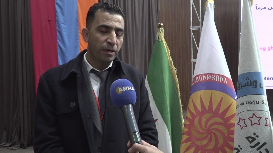 ⁣حزب الاتحاد الأرمني: مشروع الإدارة الذاتية مخرج حقيقي للأزمة السورية