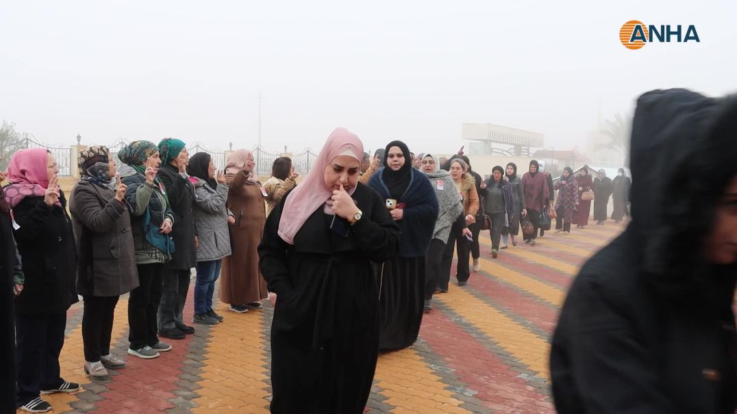 ⁣تقديم واجب العزاء لذوي مقاتل من قوات الدفاع الشعبي في الطبقة