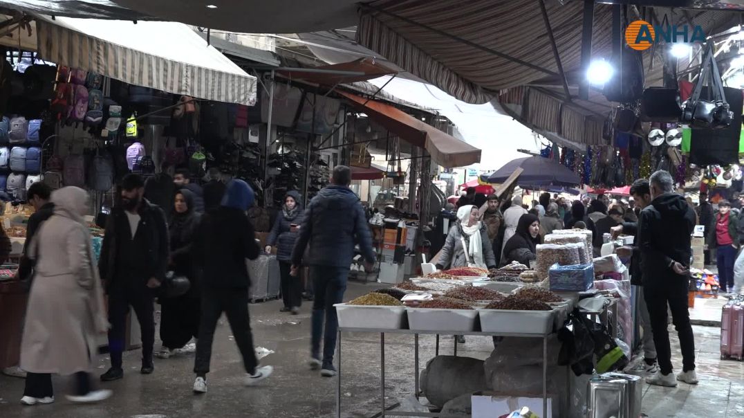 ⁣Hêvî û daxwazên xelkê Qamişloyê di sala nû de