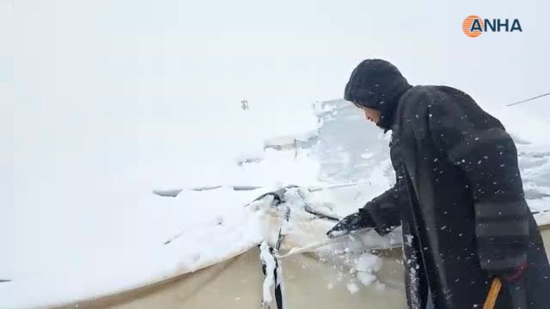 تشكيل لجان طوارئ في مخيم نوروز لتفقّد أوضاع النازحين