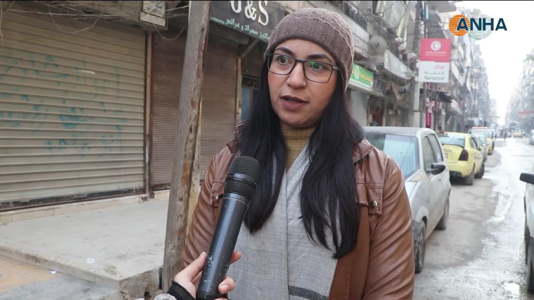 ⁣أهالي الشيخ مقصود والأشرفية ينتقدون سياسات الحكومة الانتقالية