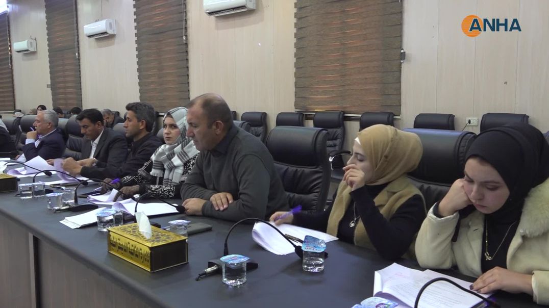 المصادقة على النظام الداخلي لمجلس الشعوب الديمقراطي