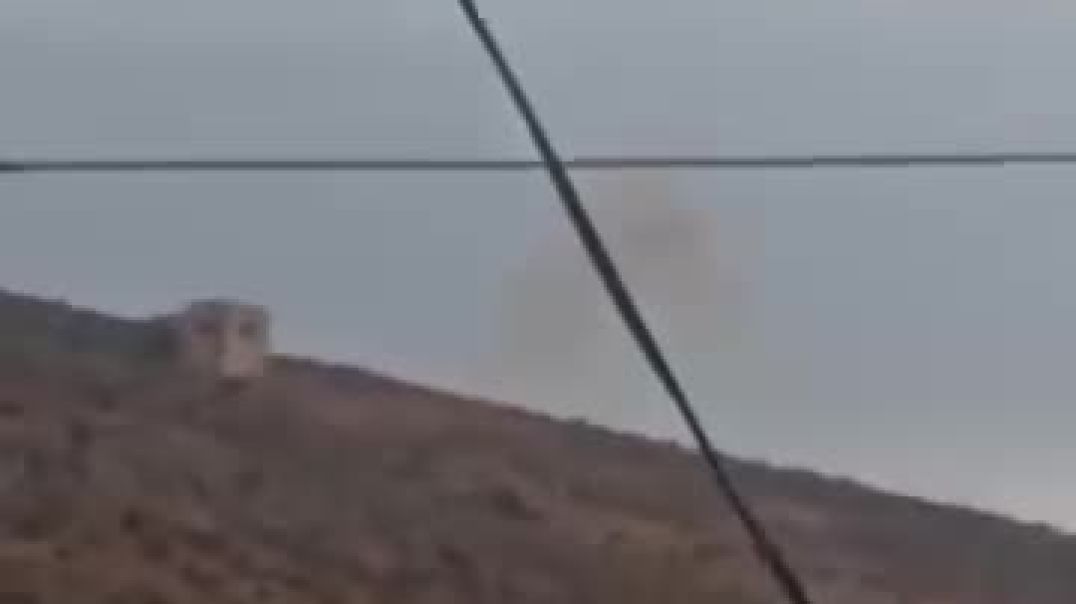 طائرة مسيّرة تستهدف أطراف بلدة بيت جن بثلاثة صواريخ