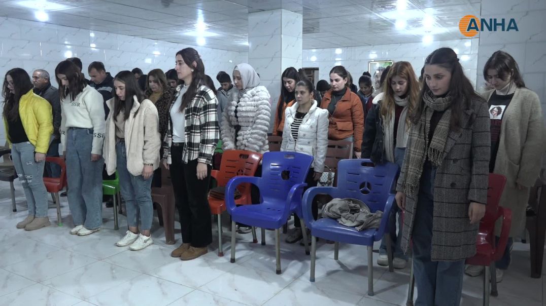 الشبيبة في الدرباسية يستذكرون الشهيدة برجم كوباني