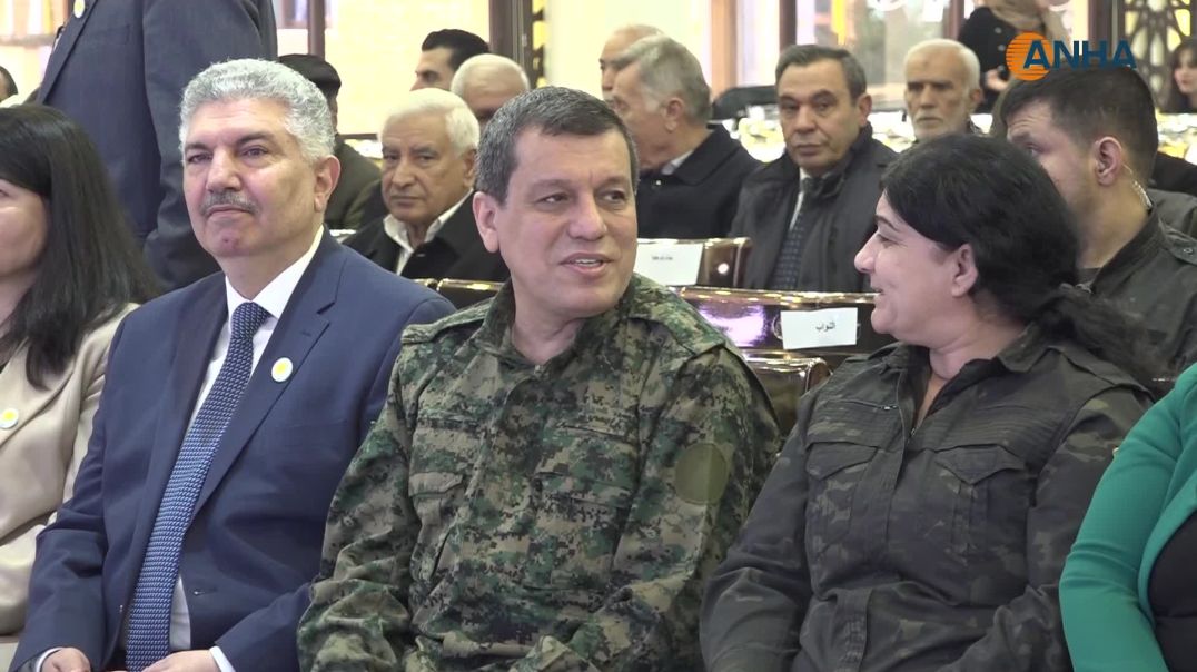 ⁣مظلوم عبدي: هدف الثورة السورية هو الحرية وإسقاط النظام كان المرحلة الأولى