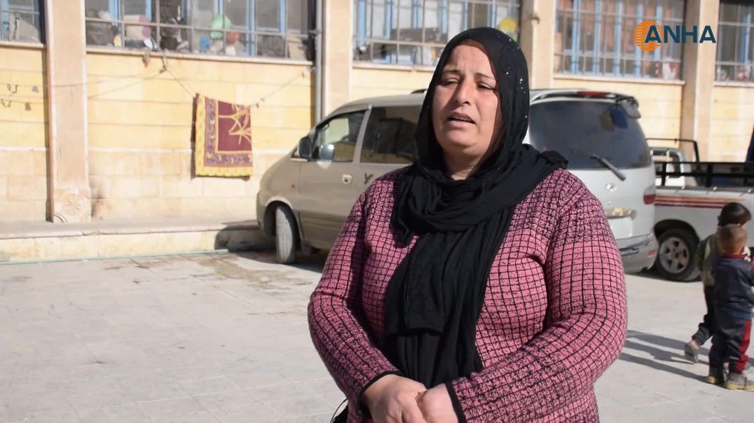 ⁣مهجَّرات من عفرين والشهباء يَدعُون إلى إنهاء الاحتلال وضمان عودة آمنة إلى مدينتهن