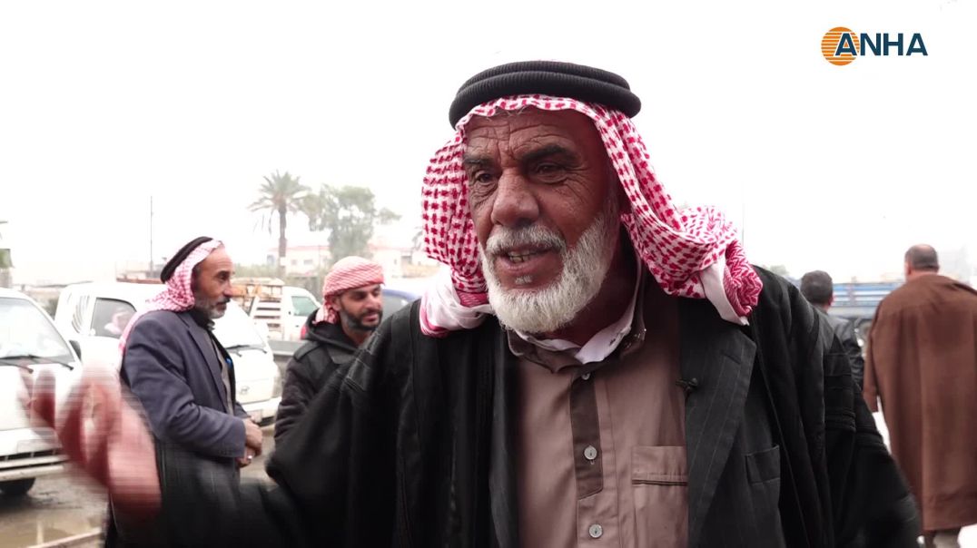 ⁣مزارعون يستبشرون خيراً بالموسم الزراعي بعد الهطولات المطرية