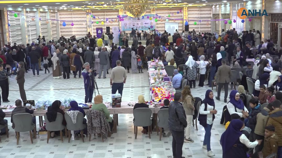 Qamişlo-⁣Li Qamişlo û Kobanê Roja Astengdaran hat pîrozkirin