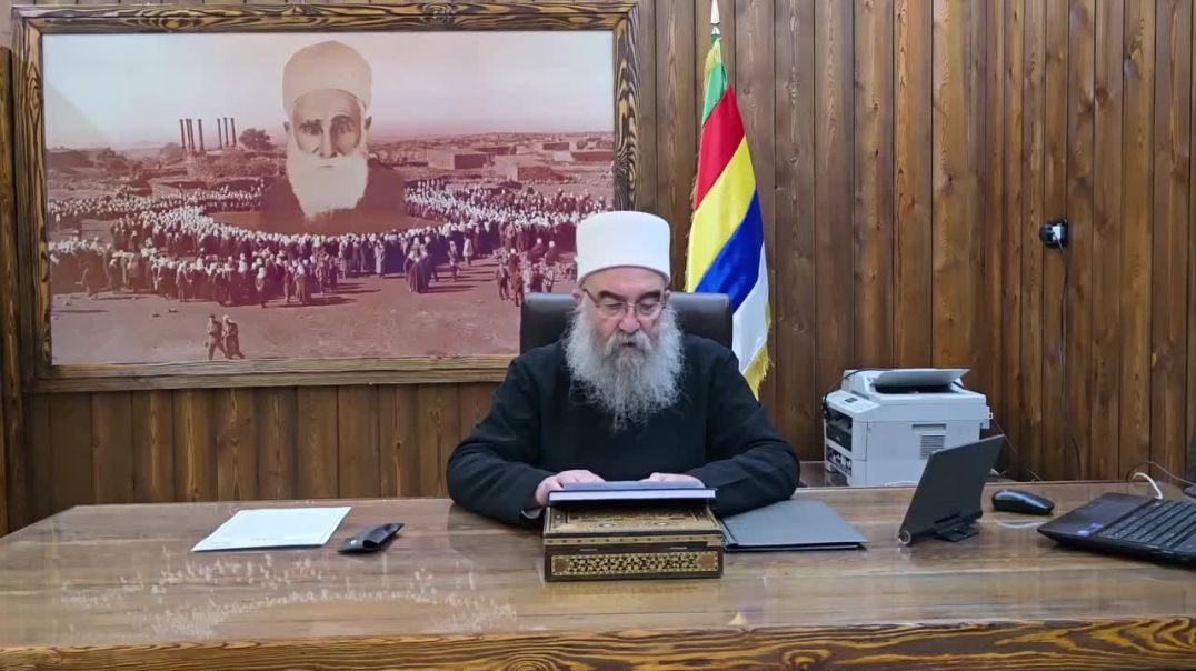 الهجري: نتمسك بحق تقرير المصير ونرفض الإبادة والطائفية