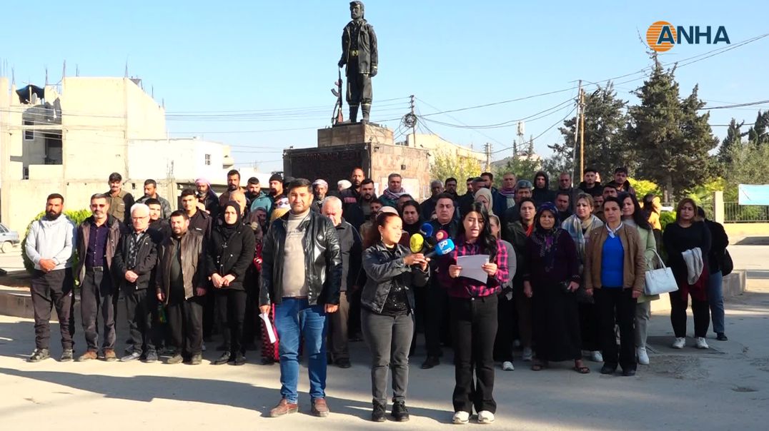 ⁣مهجّرو عفرين يجددون مطالبتهم بالعودة الآمنة إلى ديارهم-كوباني