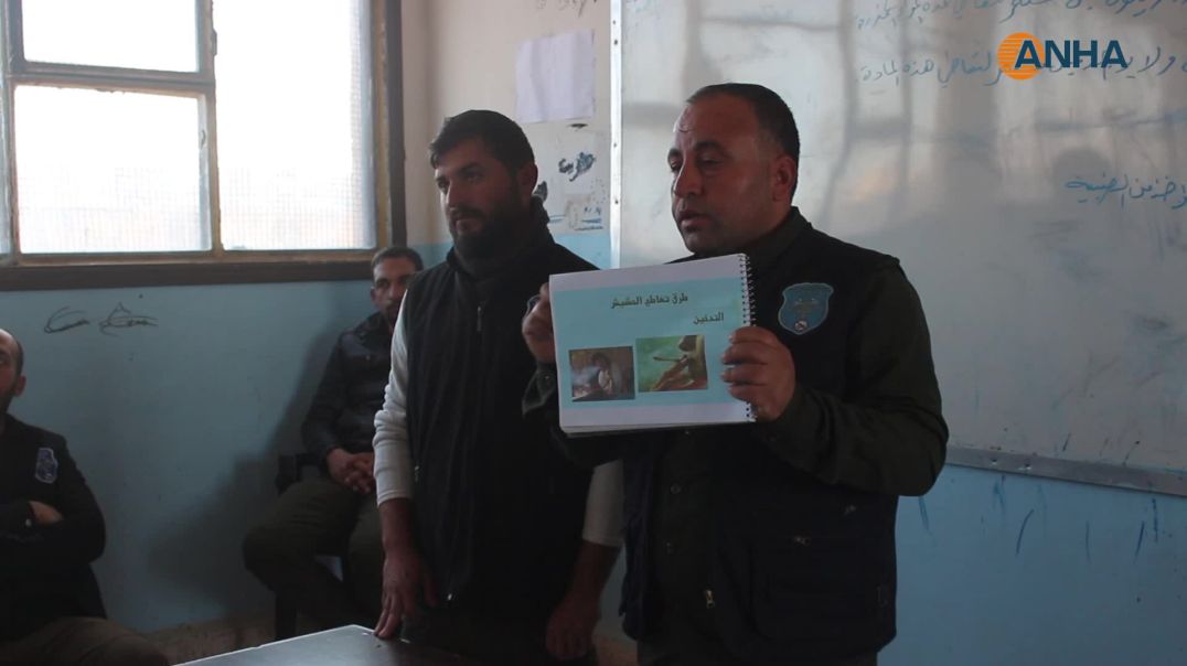 لجنة مشتركة في تل براك لتعزيز وعي الشباب بمخاطر المخدرات