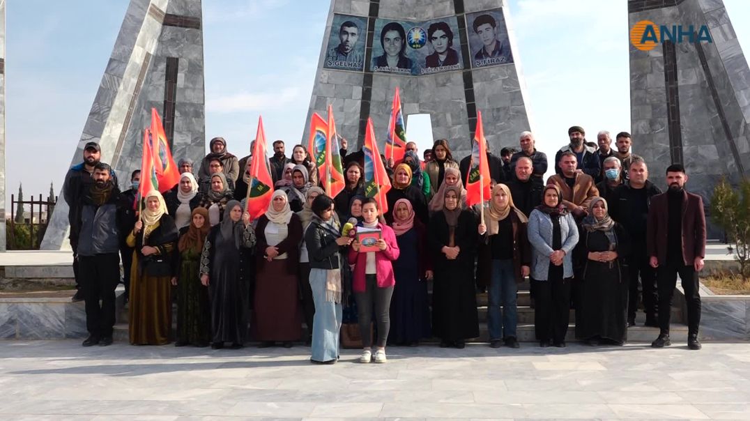 ⁣مجلس عوائل الشهداء في عين عيسى وكوباني يدينان استهداف مزار الشهداء في الشيخ مقصود - كوباني