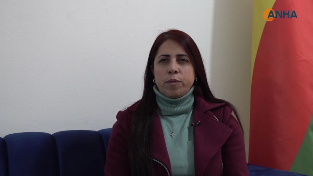 ⁣رمزية محمد: لا سلام دون القائد عبد الله أوجلان