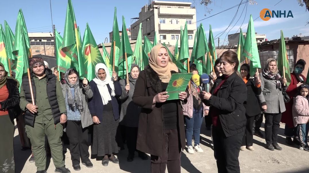 ⁣مؤتمر ستار يدين مقتل شابة في عفرين  - الحسكة