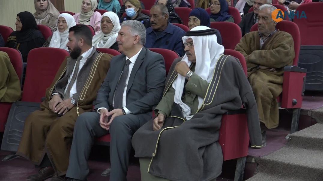 ⁣محمود المسلط يشدد على ضرورة بناء سوريا لجميع أبنائها