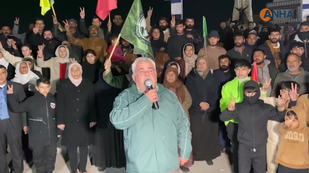 كوباني-أهالي قامشلو وكوباني يدعمون مقاومة الشيخ مقصود والأشرفية