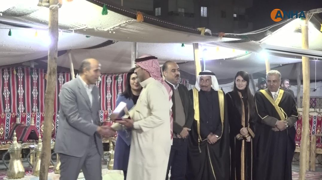 اختتام فعاليات اليوم الثاني لمهرجان الشعر الشعبي في الرقة