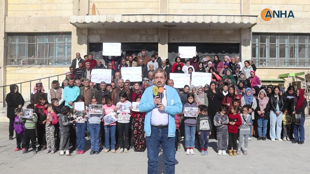 ⁣مهجّرو عفرين يجددون مطالبتهم بالعودة الآمنة إلى ديارهم-رقة