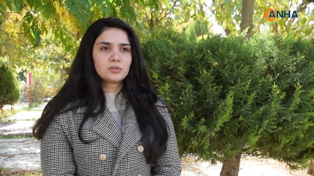 ⁣عضوة المكتب الرئاسي لمسد: إقصاء المرأة عن رسم مستقبل سوريا يعيد إنتاج العنف السياسي