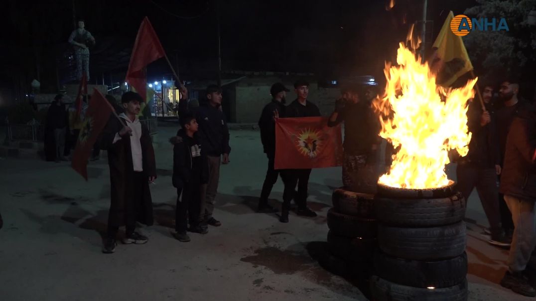 أهالي مقاطعة الجزيرة يخرجون تضامناً مع الشيخ مقصود والأشرفية - درباسية