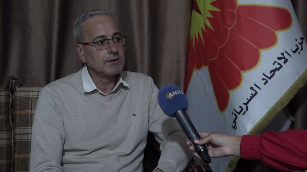 سنحريب برصوم: الوضع الداخلي في سوريا لم يلبِّ تطلعات الثورة والتشاركية هي الحل