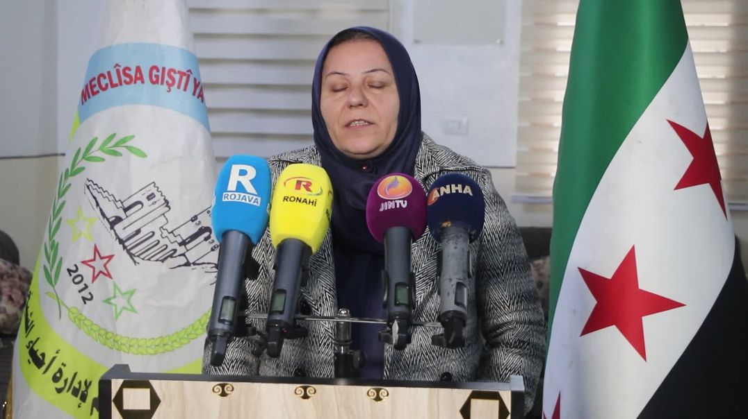 ⁣الرئيسة المشتركة للشيخ مقصود والأشرفية: الهدف من الهجمات هو نسف الاتفاقيات