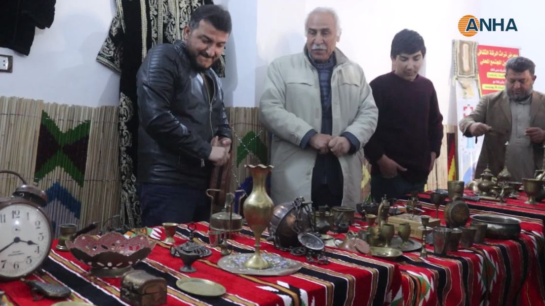 ⁣معرض تراثي في الرقة يوثّق الماضي ويعزز الهوية الثقافية