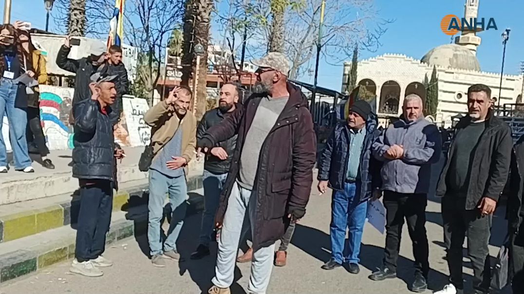 وقفة احتجاجية في السويداء تطالب بالكشف عن مصير المغيبين قسراً