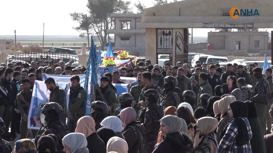 Şehîd Muemer Dendeh bi merasîmekê hat oxirkirin