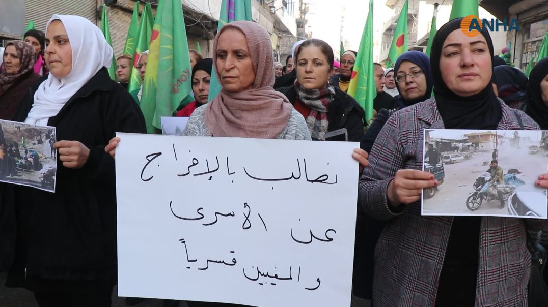 ⁣مهجّرو عفرين يجددون مطالبتهم بالعودة الآمنة إلى ديارهم-حلب