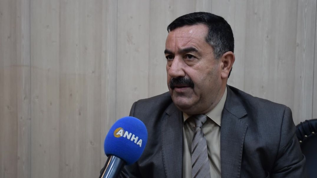 ⁣كنعان بركات: الإدارة الذاتية بديل ديمقراطي للأزمة السورية