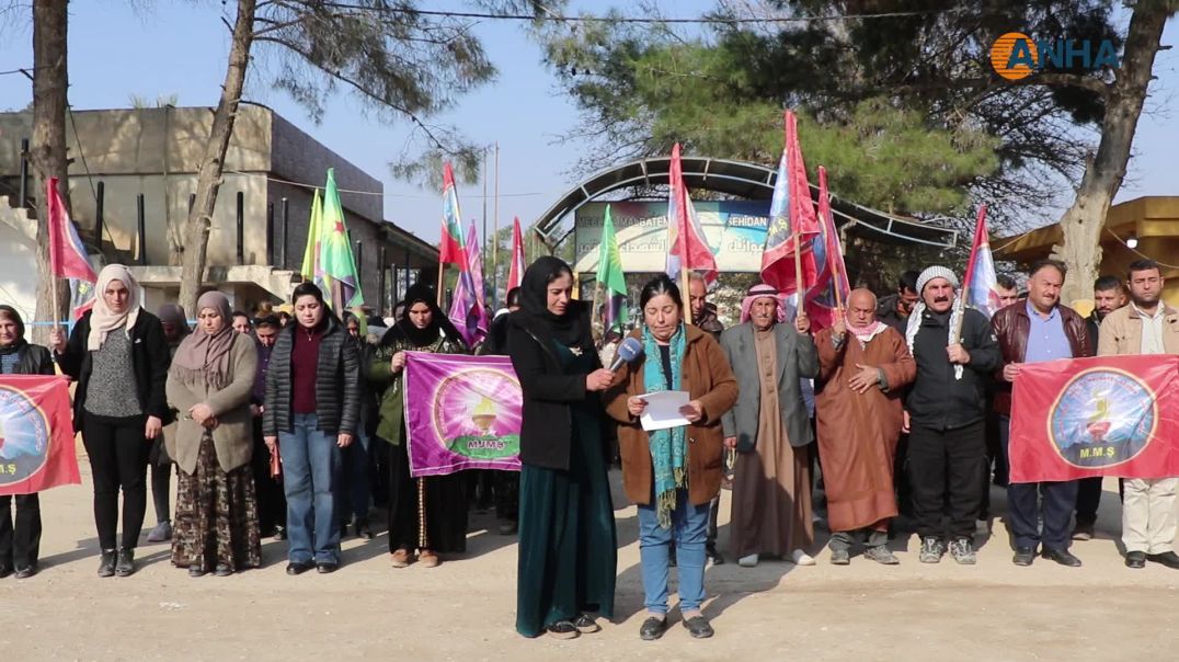 عوائل الشهداء في الجزيرة تدين استهداف مزار شهداء الشيخ مقصود والأشرفية-تل تمر