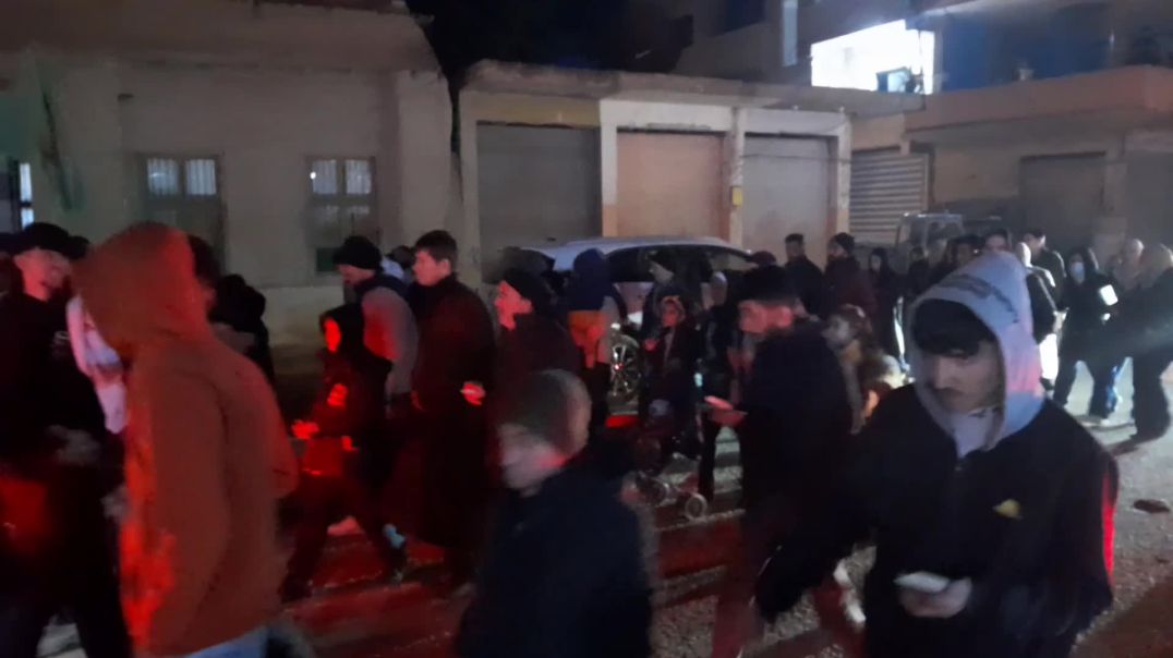 أهالي مقاطعة الجزيرة يخرجون تضامناً مع الشيخ مقصود والأشرفية - عامودا