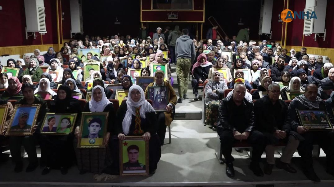 استذكار 210 شهداء في مدينة ديرك