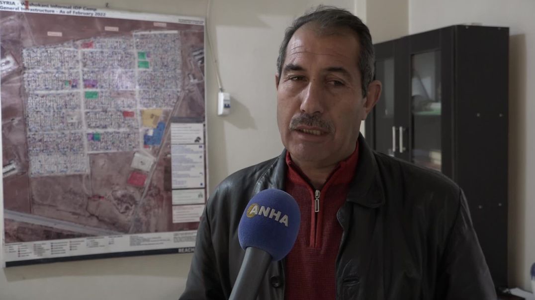 ⁣قطع المازوت يهدد 17,500 مهجّر في مخيم واشو كاني