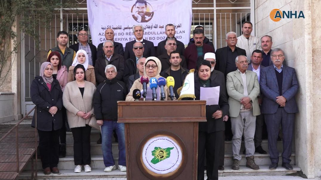 Însiyatîfa Azadiya Rêber Abdullah Ocalan daxuyanî da