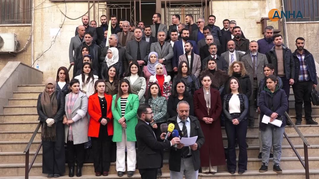 ⁣اتحاد المحامين في الجزيرة يرفض بيان نقابة دمشق ويصفه بالإقصائي