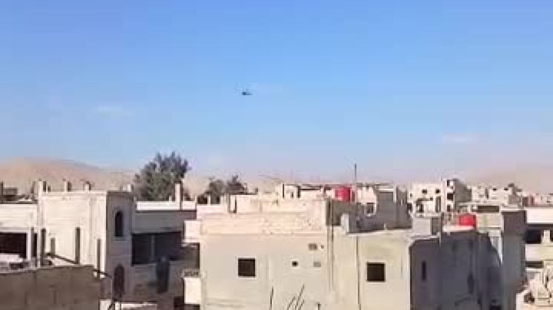 هجوم على وفد للتحالف الدولي بالقرب من مدينة تدمر