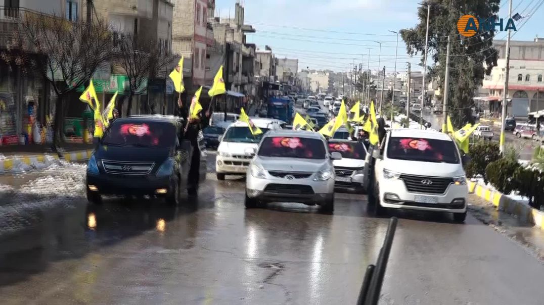 ⁣Ciwanan li gundê Elpelûrê peyama Rêber Abdullah Ocalan xwend