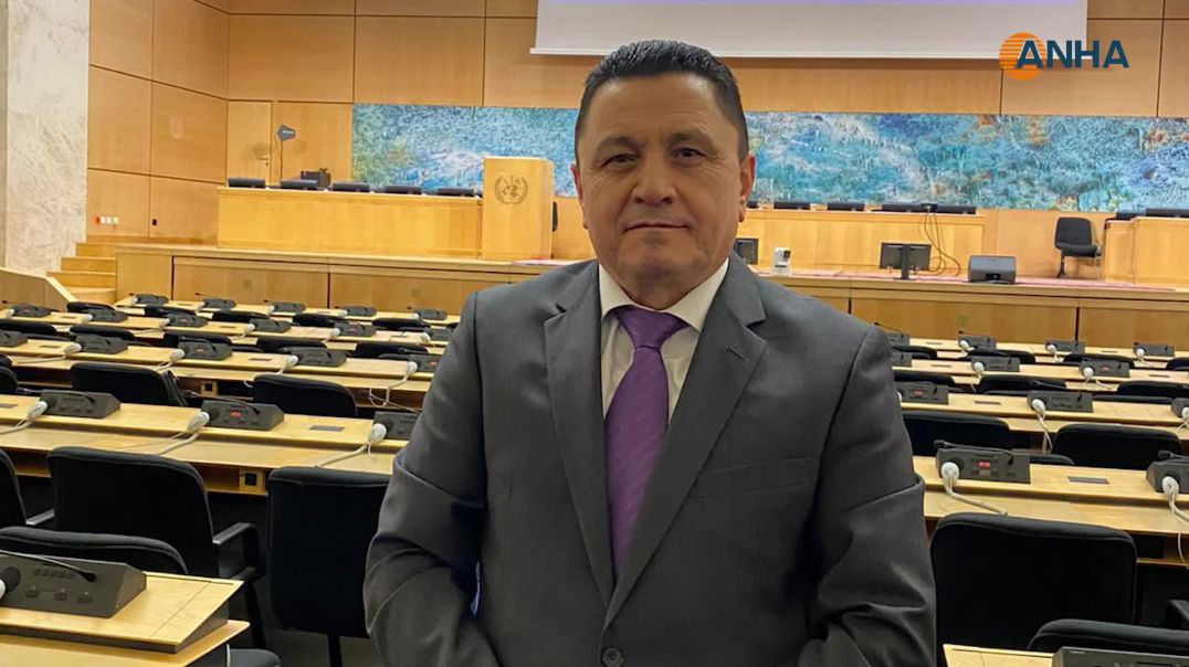 حقوقي يدعو من جنيف إلى إنهاء الاحتلال وضمان حقوق المكونات في سوريا