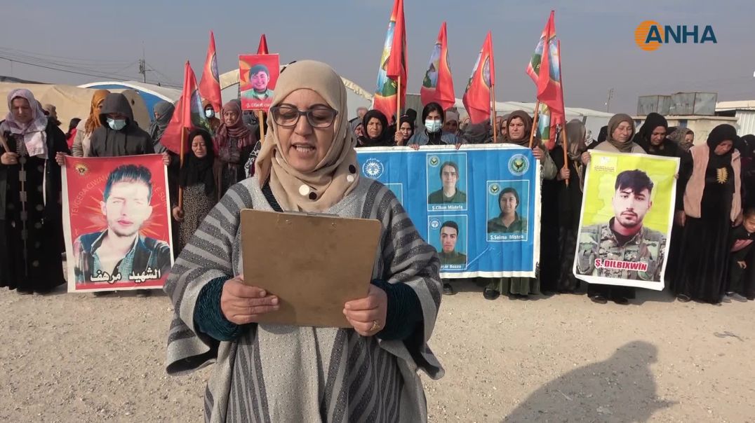 مجلس عوائل الشهداء في عين عيسى يدين استهداف مزار الشهداء في الشيخ مقصود