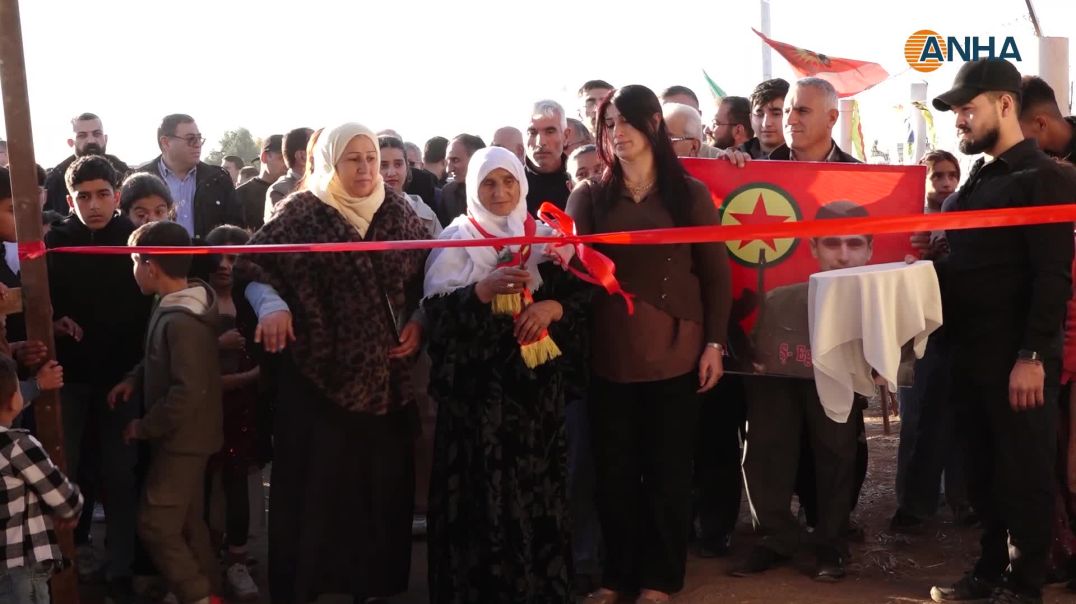 الإعلان عن افتتاح أول مركز كومين للشبيبة في شمال وشرق سوريا