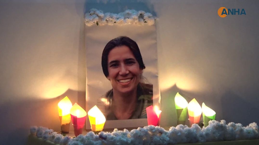 Şehîd Şîlan Kobanê û hevreyên wê hatin bîranîn