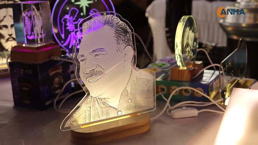 الاتحاد النسائي السرياني يفتتح معرضاً للأعمال اليدوية في ديرك