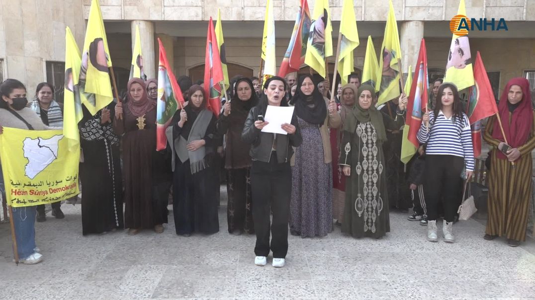 ⁣عوائل الشهداء في الجزيرة تدين استهداف مزار شهداء الشيخ مقصود والأشرفية-درباسية