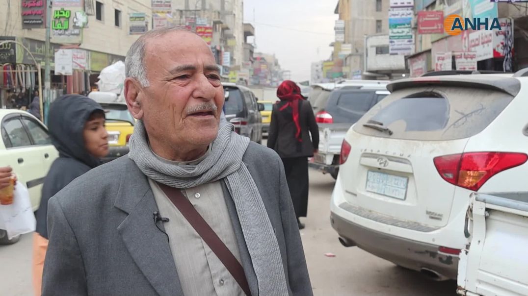 ⁣أهالي الرقة يؤكدون تمسّكهم بحلم سوريا الموحّدة