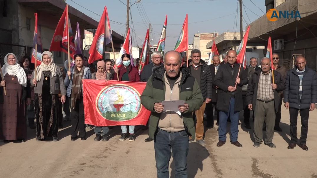 عوائل الشهداء في الجزيرة تدين استهداف مزار شهداء الشيخ مقصود والأشرفية-تربسبية