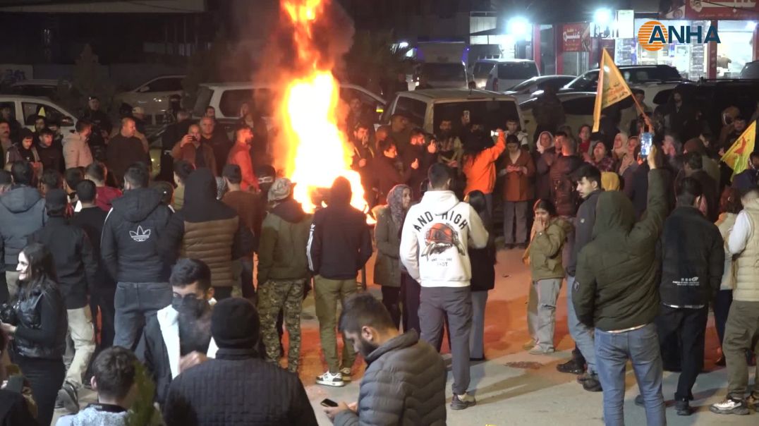 أهالي قامشلو وكوباني يدعمون مقاومة الشيخ مقصود والأشرفية