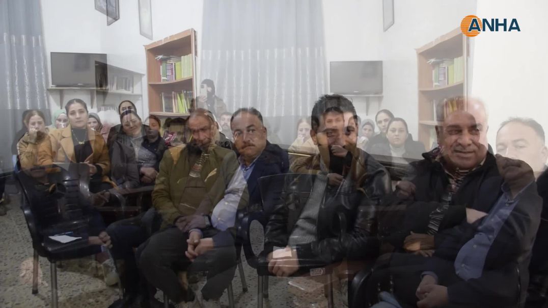 اتحاد المثقفين في مقاطعة الجزيرة ينظم فعالية شعرية في تل تمر